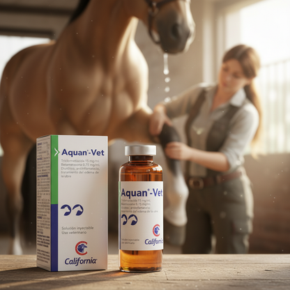 aquanvet-edema-caballo-patas-establo