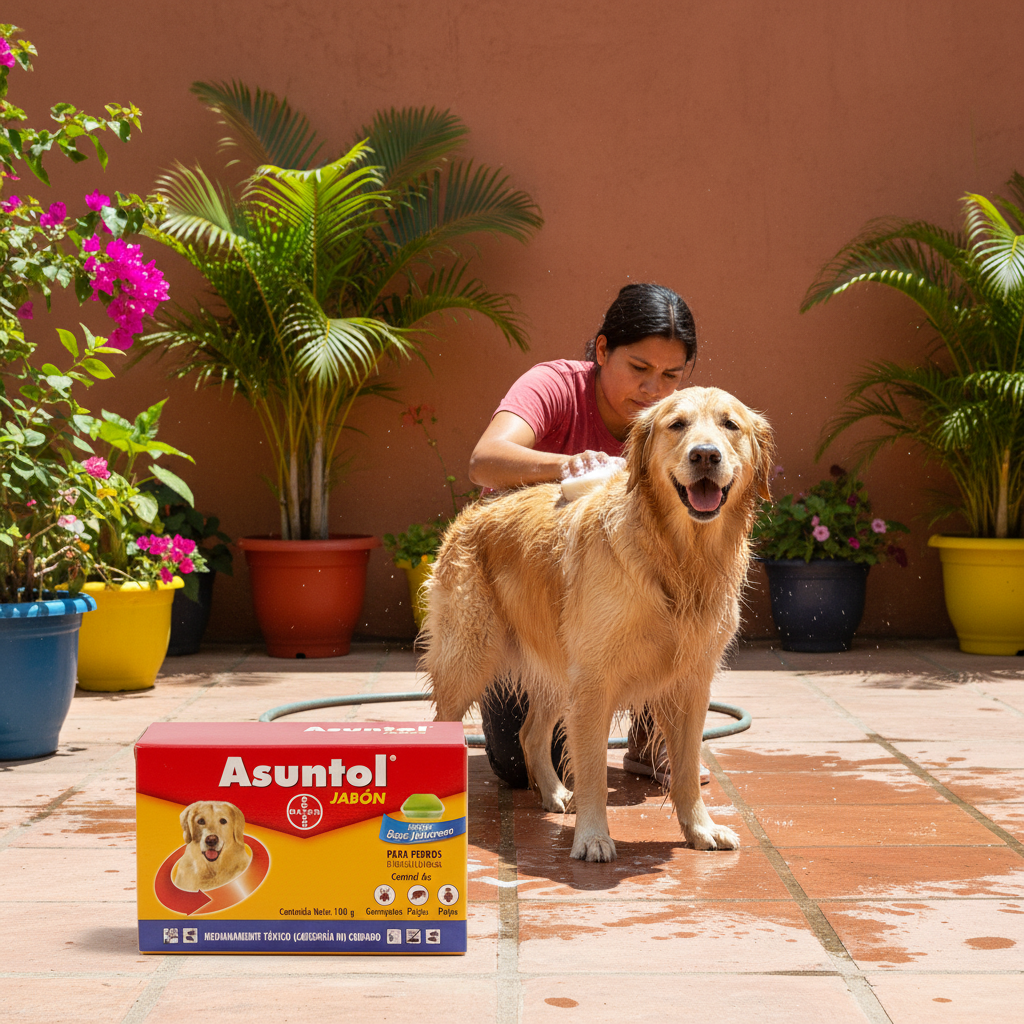 asuntol-jabon-antiparasitario-perros-bano-patio-casa-ecuador