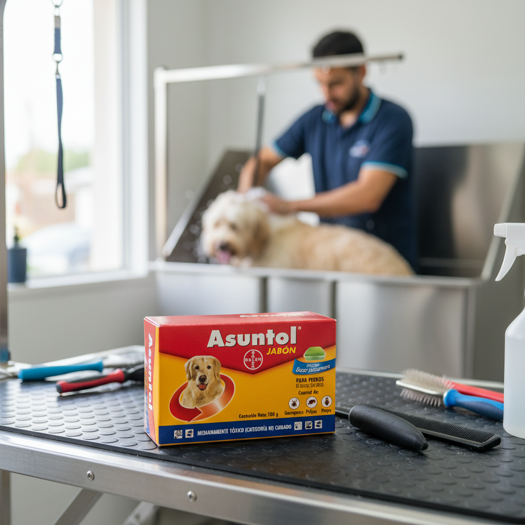 asuntol-jabon-antiparasitario-perros-salon-grooming-profesional-ecuador