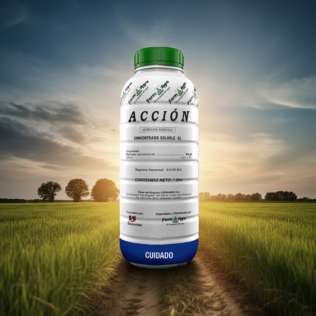 Acción Herbicida
