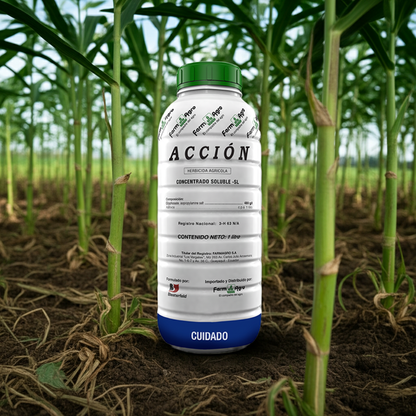Acción Herbicida