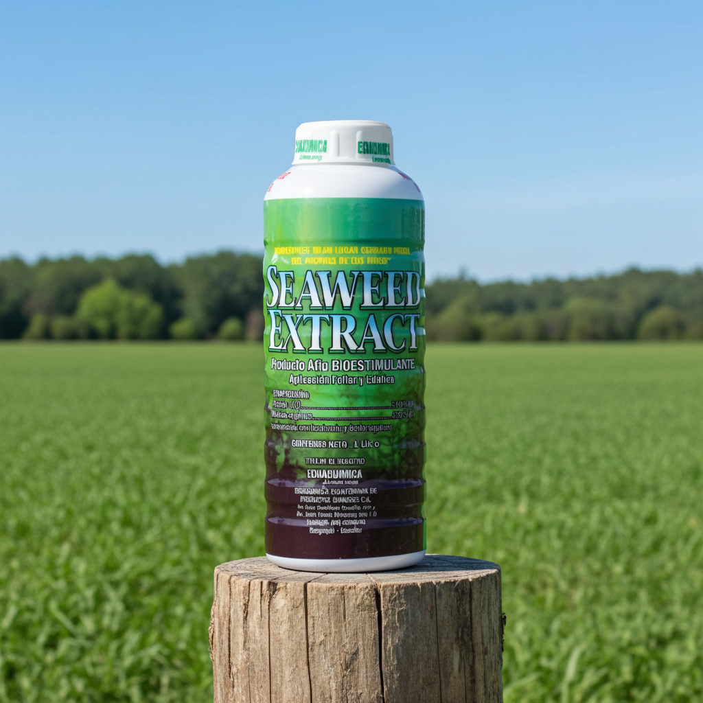 Seaweed Extract Fertilizante