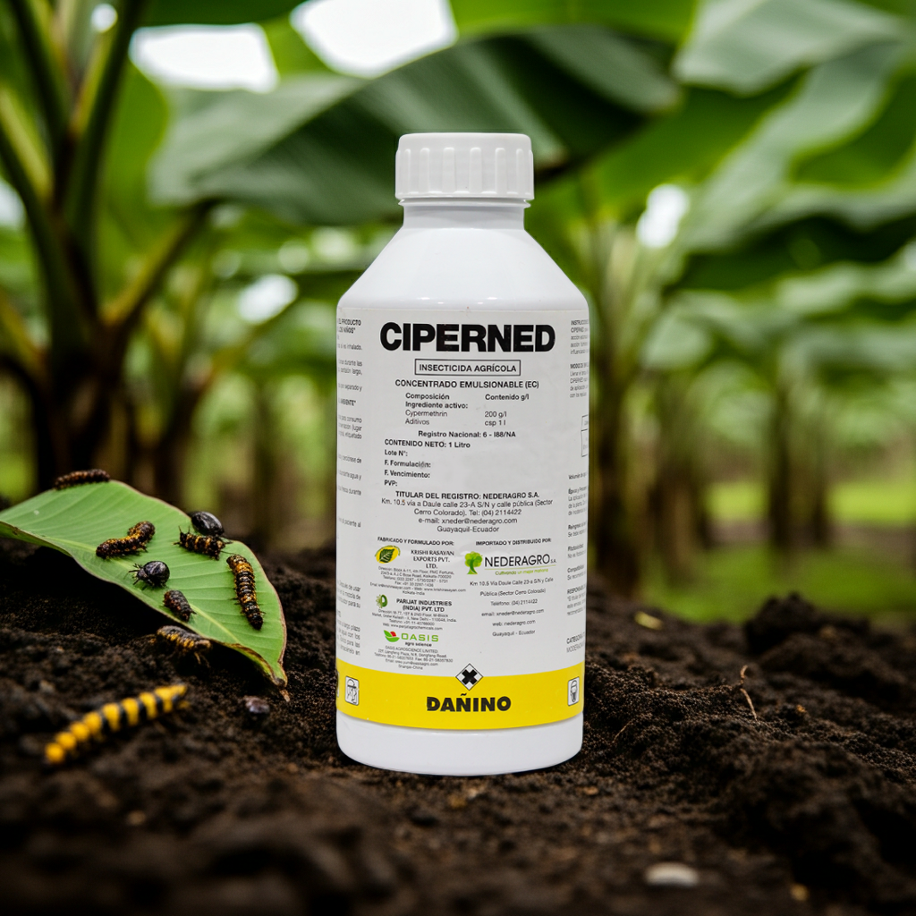 Ciperned Insecticida