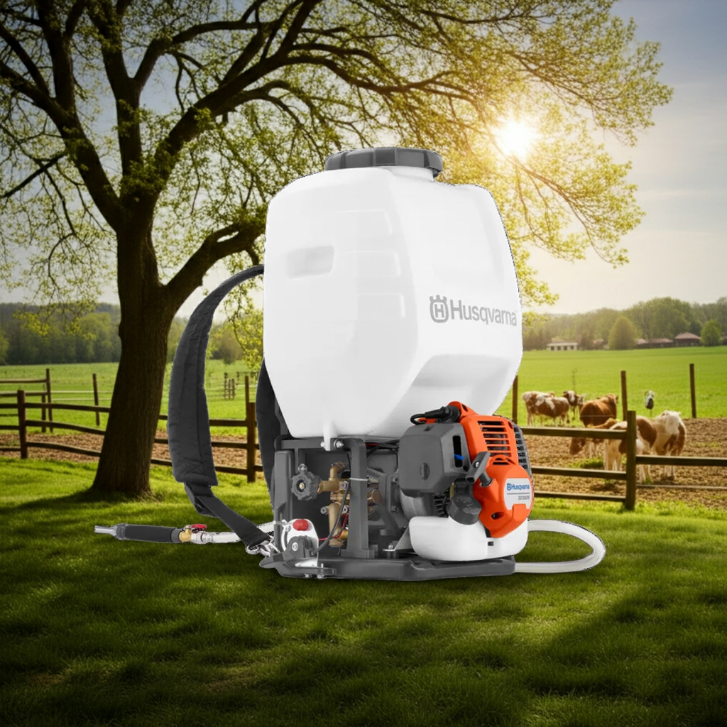 Fumigadora Husqvarna 321S-25