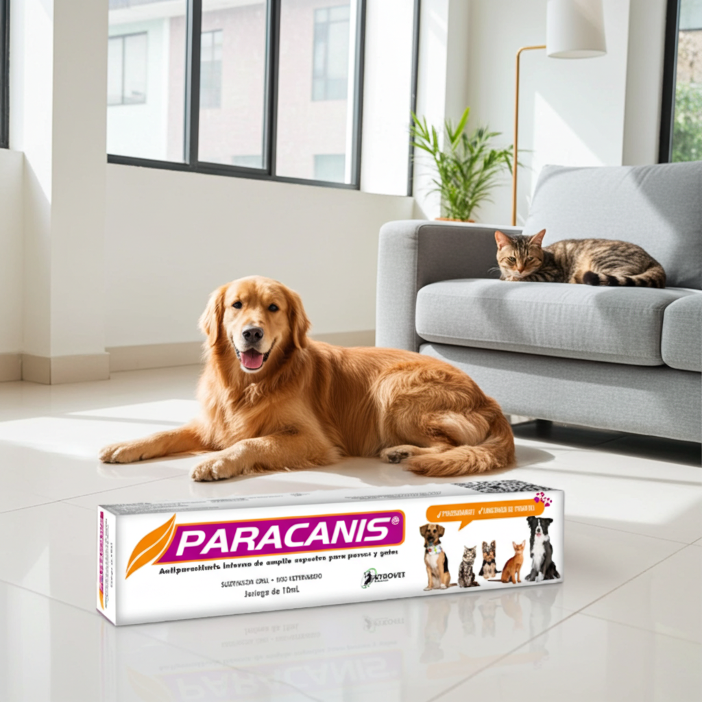 Paracanis NF Mascotas