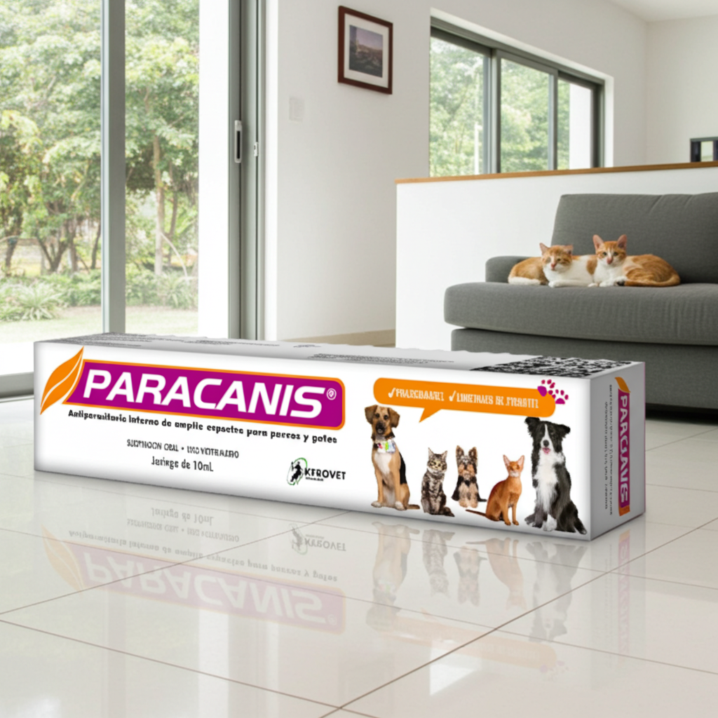 Paracanis NF Mascotas