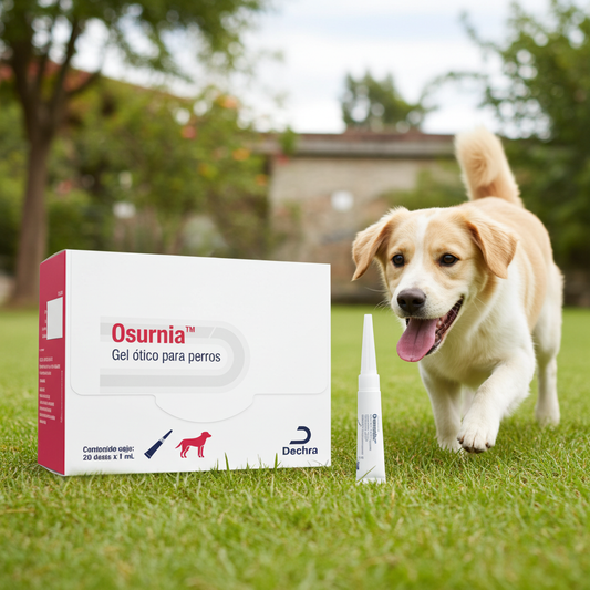 Osurnia Gel Ótico Perros