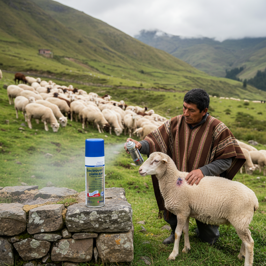 bactrovet-plata-herida-oveja-esquila-sierra-andina-ecuador