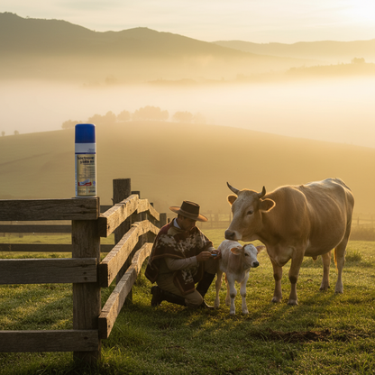 bactrovet-plata-ombligo-ternero-recien-nacido-amanecer-andino-ecuador