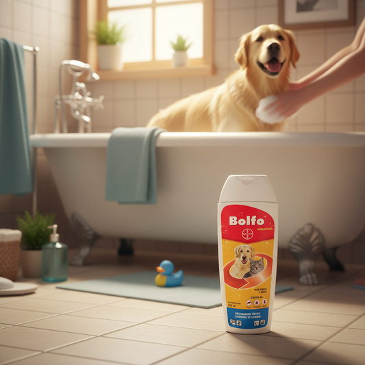 bolfo-shampoo-ectoparasiticida-perros-gatos-bano-hogar-ecuador