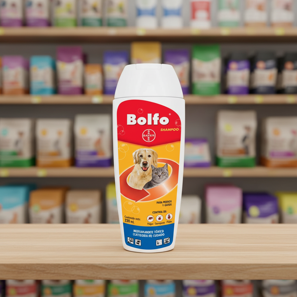 bolfo-shampoo-ectoparasiticida-tienda-veterinaria-mascotas-ecuador