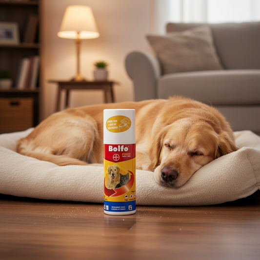 bolfo-talco-polvo-ectoparasiticida-perros-cama-hogar-ecuador