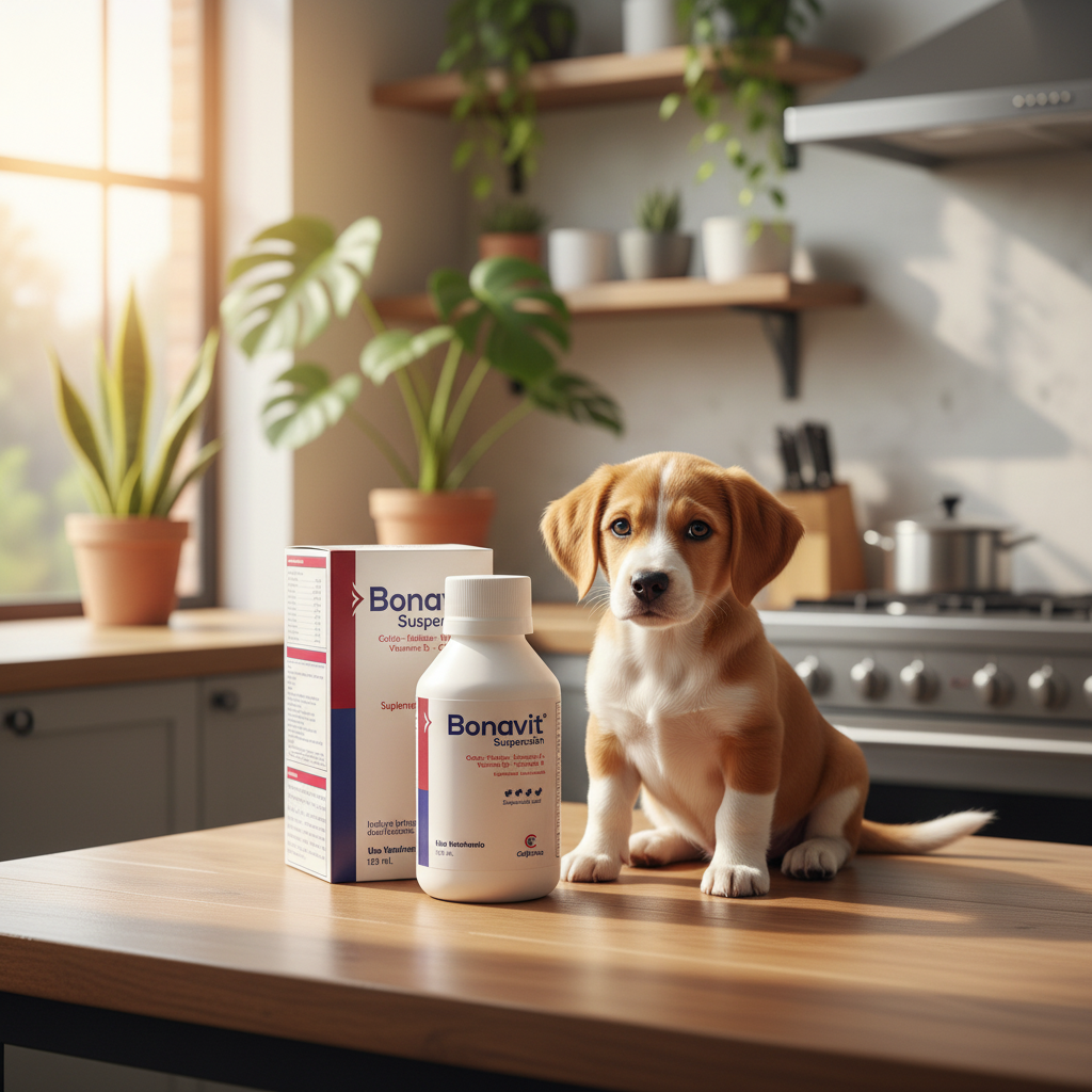 Bonavit - Cocina cachorro