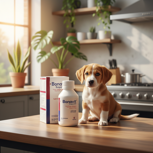 Bonavit - Cocina cachorro