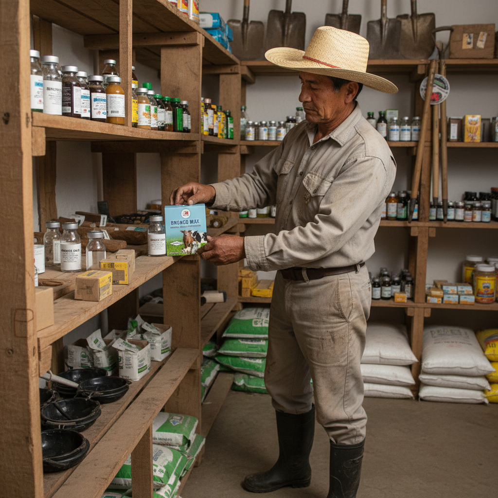 bronco-max-james-brown-pharma-tienda-agropecuaria-rural-ecuador