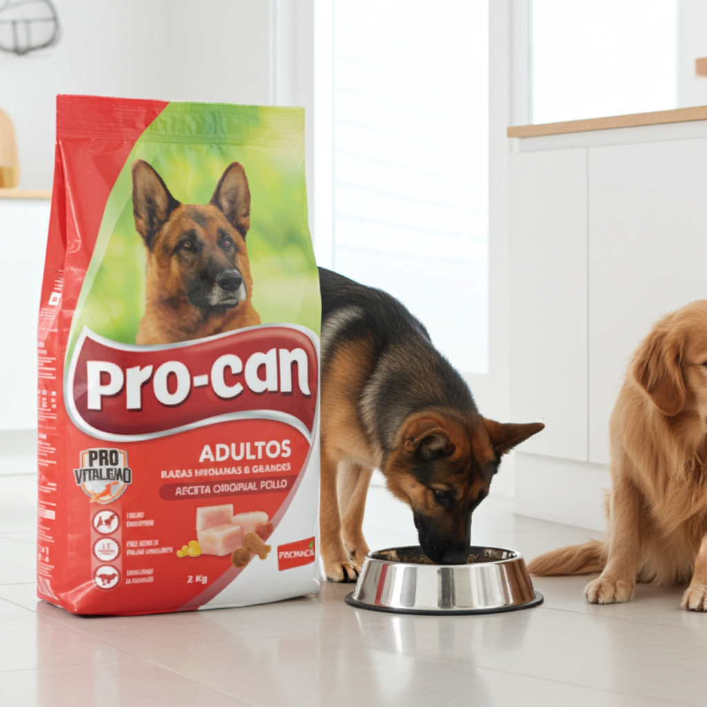 Alimento Procan Adultos Razas Medianas y Grandes