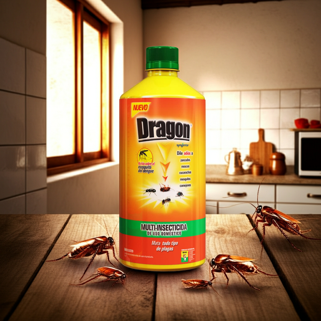 Dragon Insecticida Doméstico
