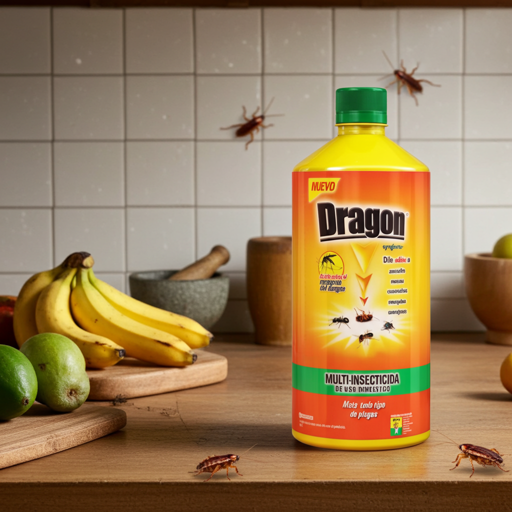 Dragon Insecticida Doméstico