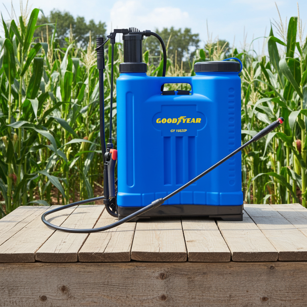 Fumigadora Manual Goodyear PGY2001SPS
