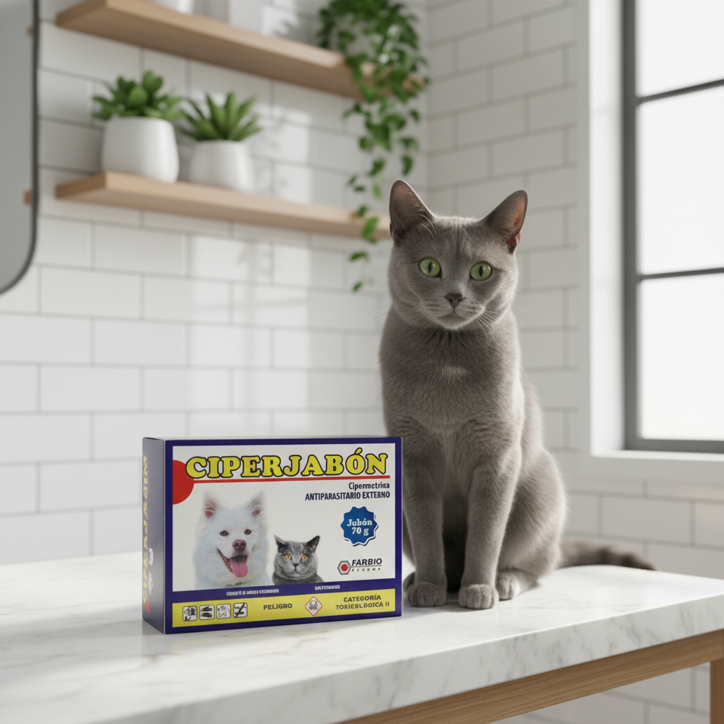 ciperjabon-jabon-medicado-gatos-baño-hogar-ecuador