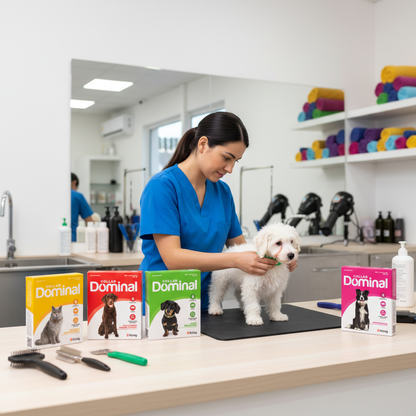 collar-dominal-colocacion-collar-cachorros-salon-grooming-ecuador