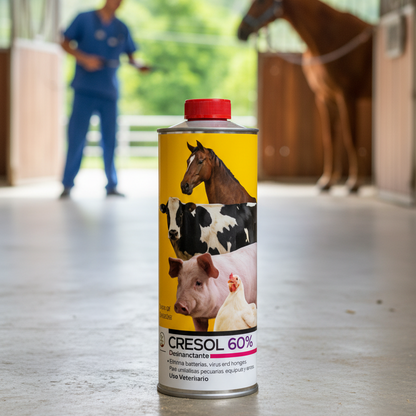 cresol-caballos-establo-vet