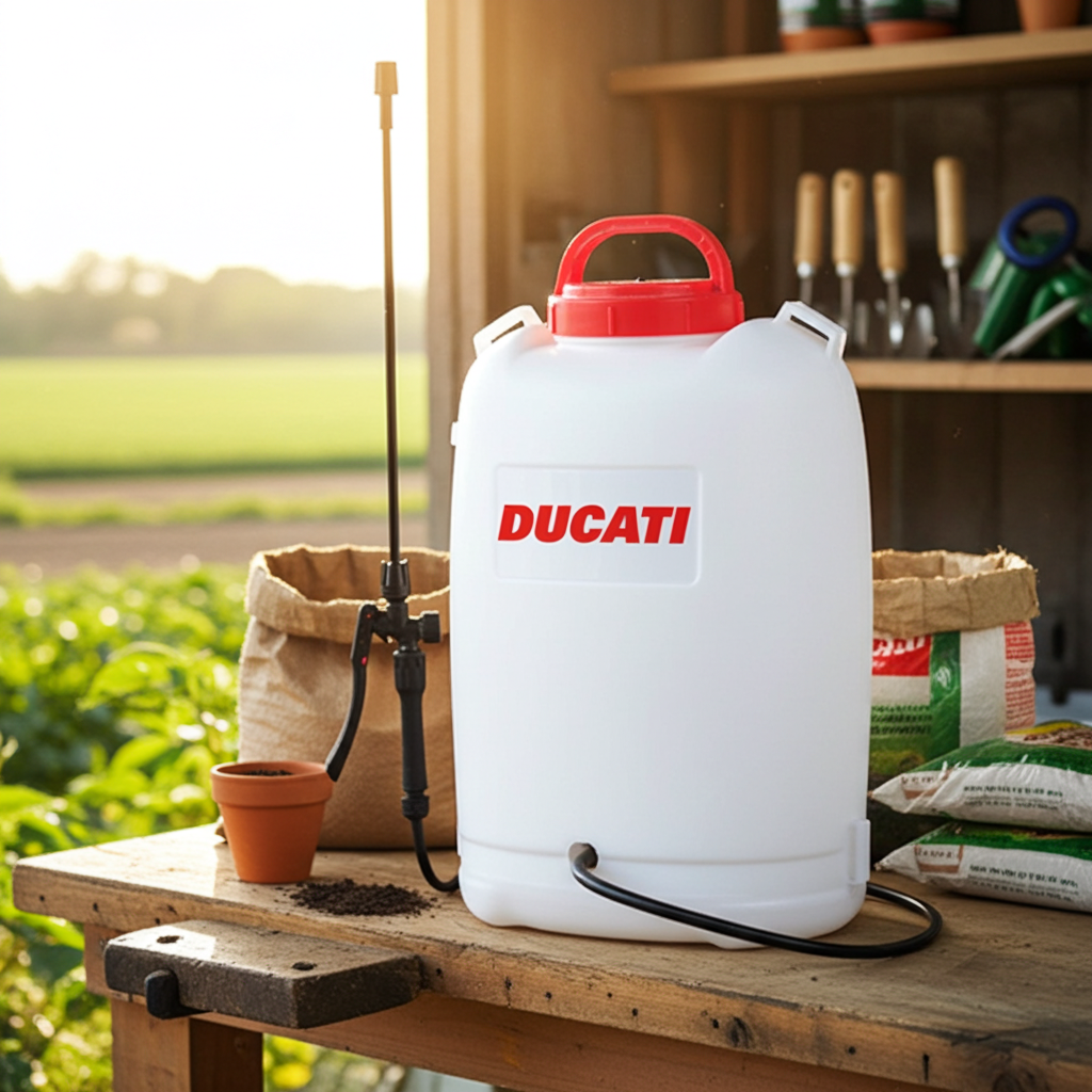 Fumigadora Eléctrica Ducati DSP 1800A 18L