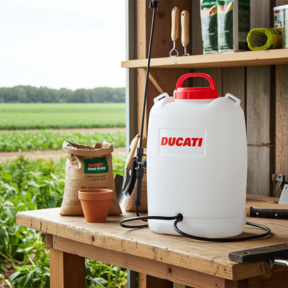 Fumigadora Eléctrica Ducati DSP 1800A 18L