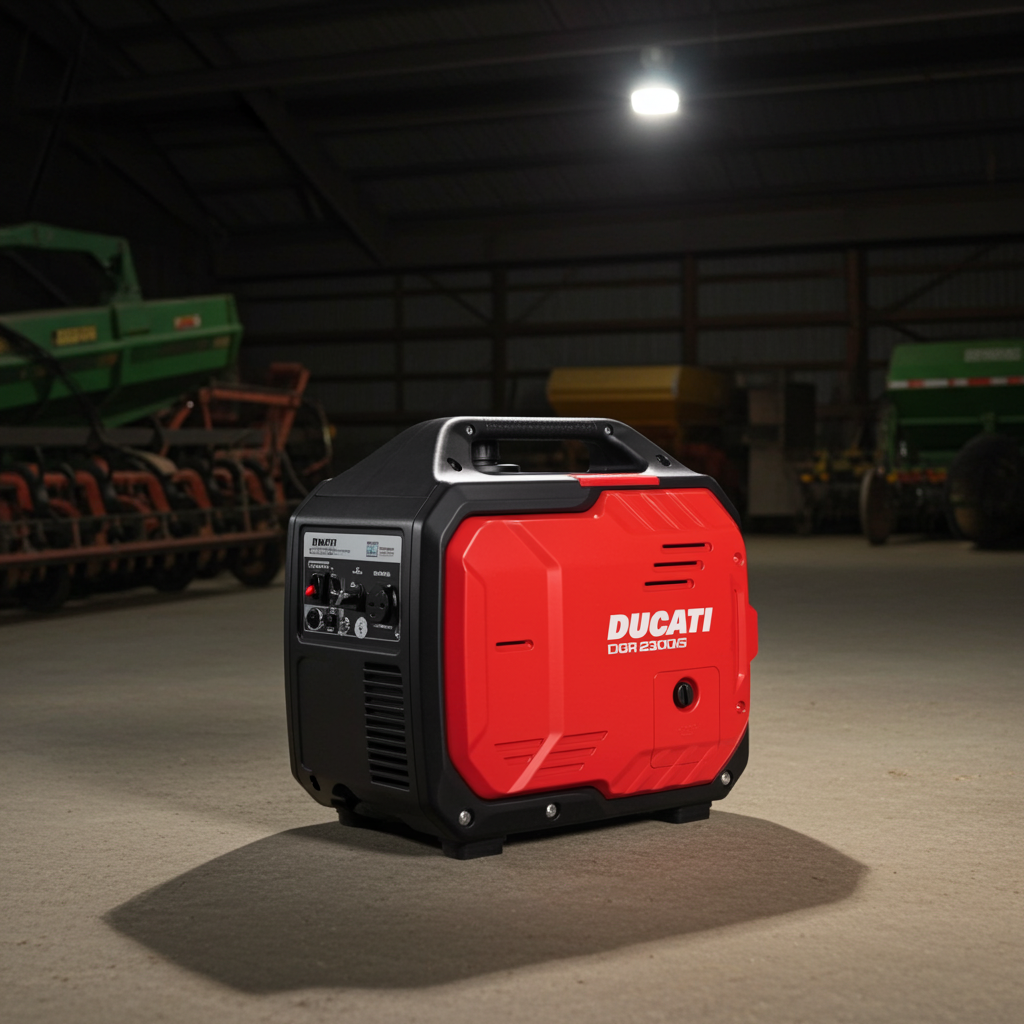 Generador Eléctrico Ducati Inverter 2300IS