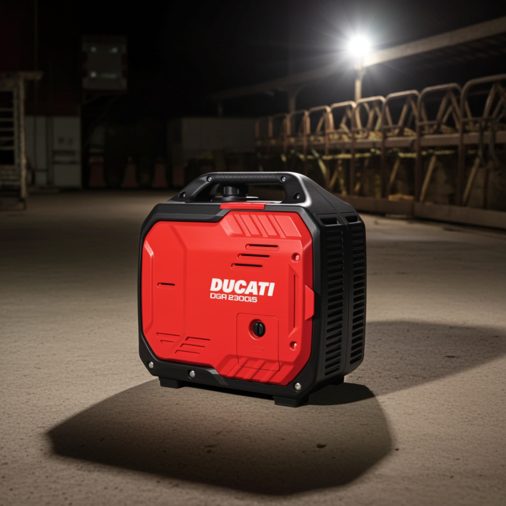 Generador Eléctrico Ducati Inverter 2300IS