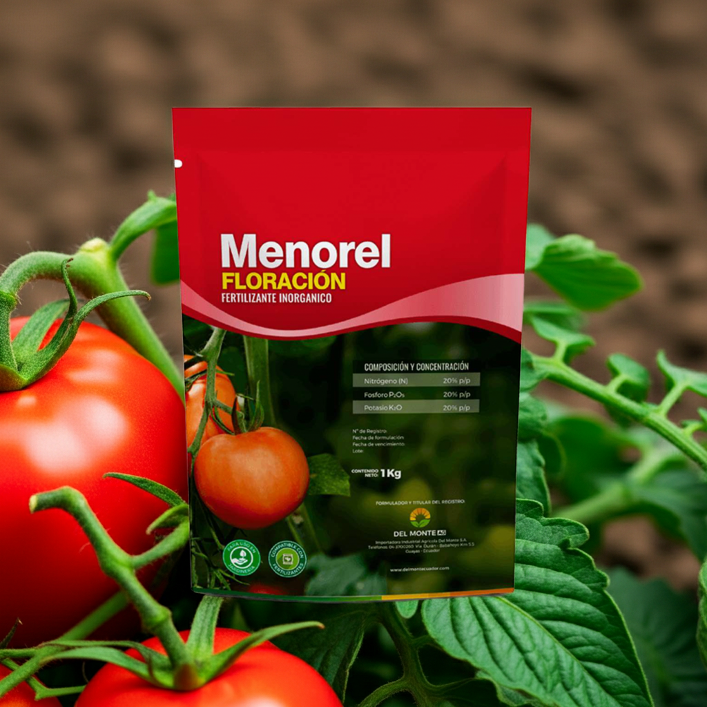 Menorel Floración Fertilizante