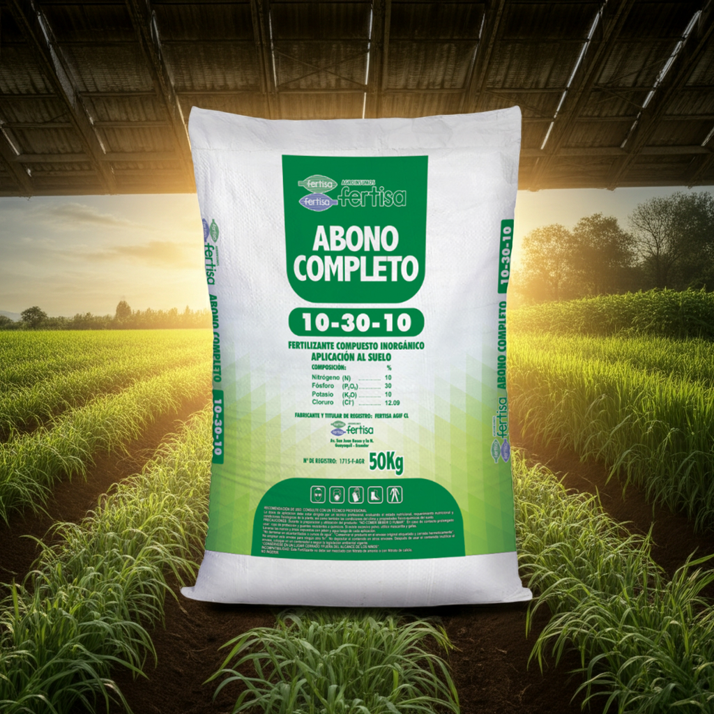 Abono Completo 10-30-10