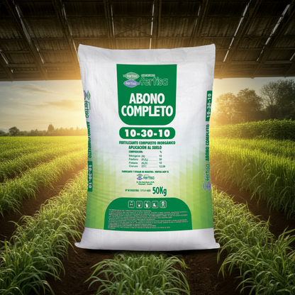 Abono Completo 10-30-10