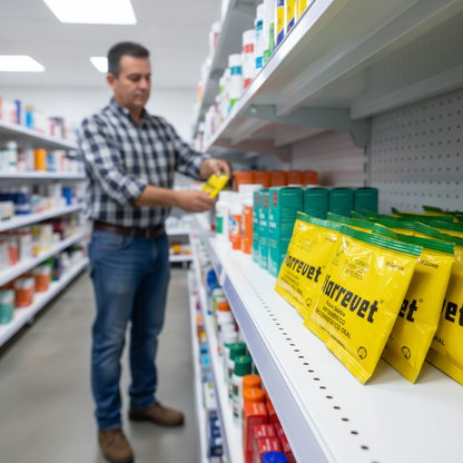 diarrevet-tienda-estante-amarillo