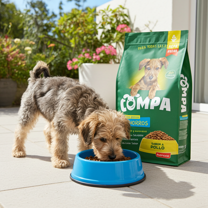 Alimento Compa para Cachorros
