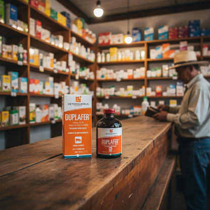 duplafer-hierro-lechones-farmacia-rural-frasco-caja-mostrador-tienda-agroveterinaria-ecuador