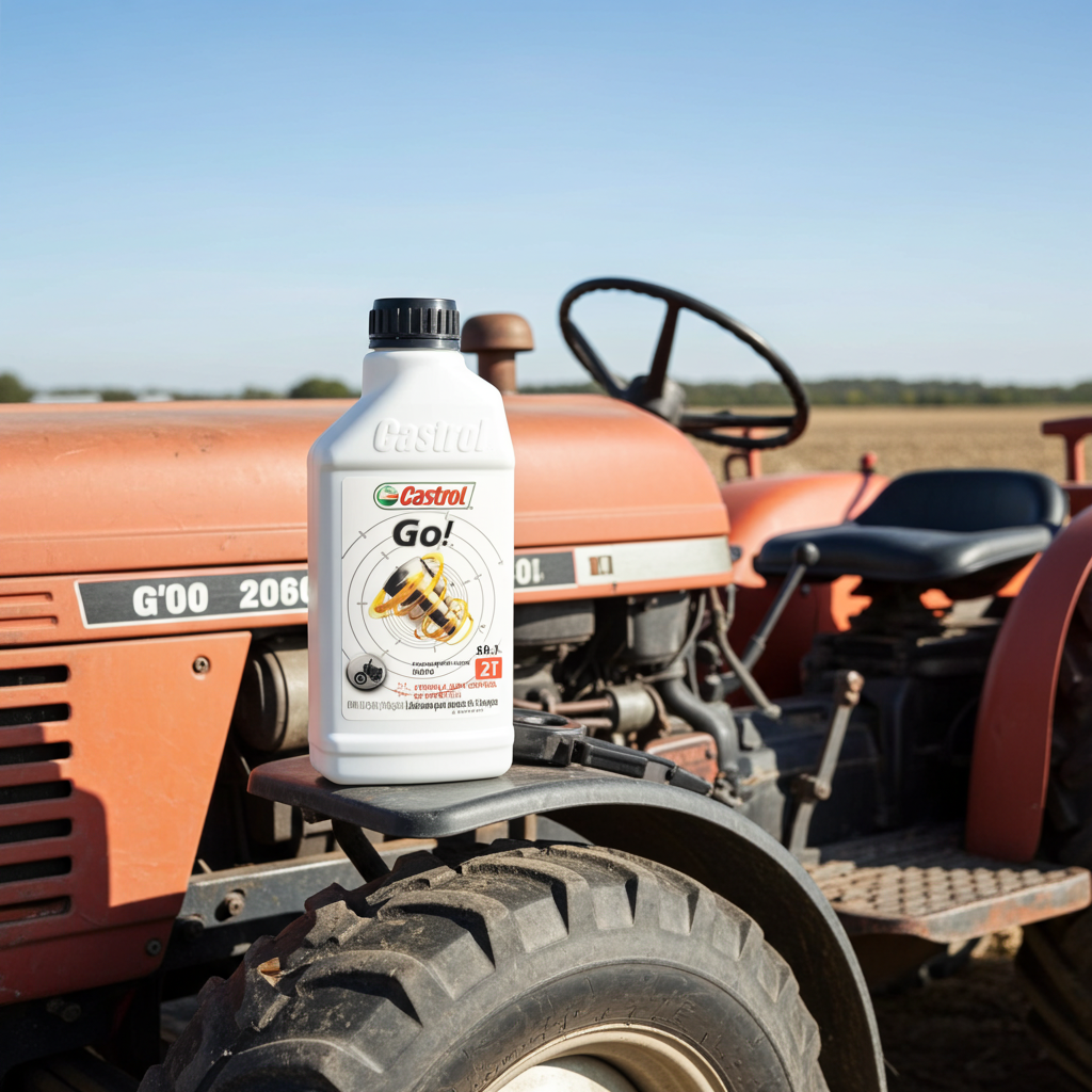 Aceite Castrol GO 2T