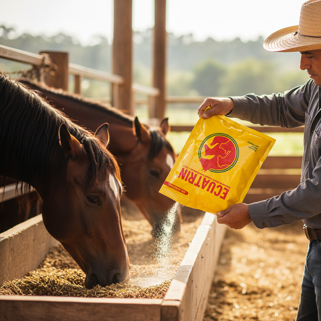 ecuatrin-caballos-sachet-establo