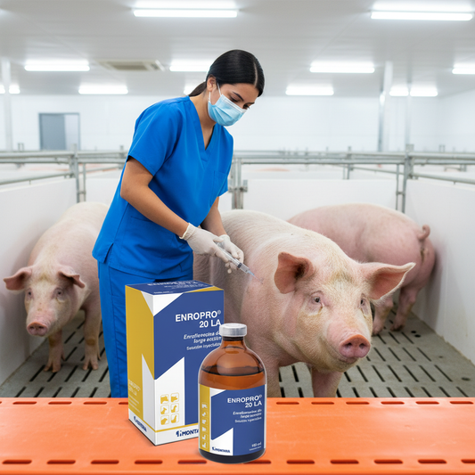 enropro-20-la-cerdo-infeccion-vet-inyectando-im-cerdo-infeccion-respiratoria-digestiva-estante-naranja