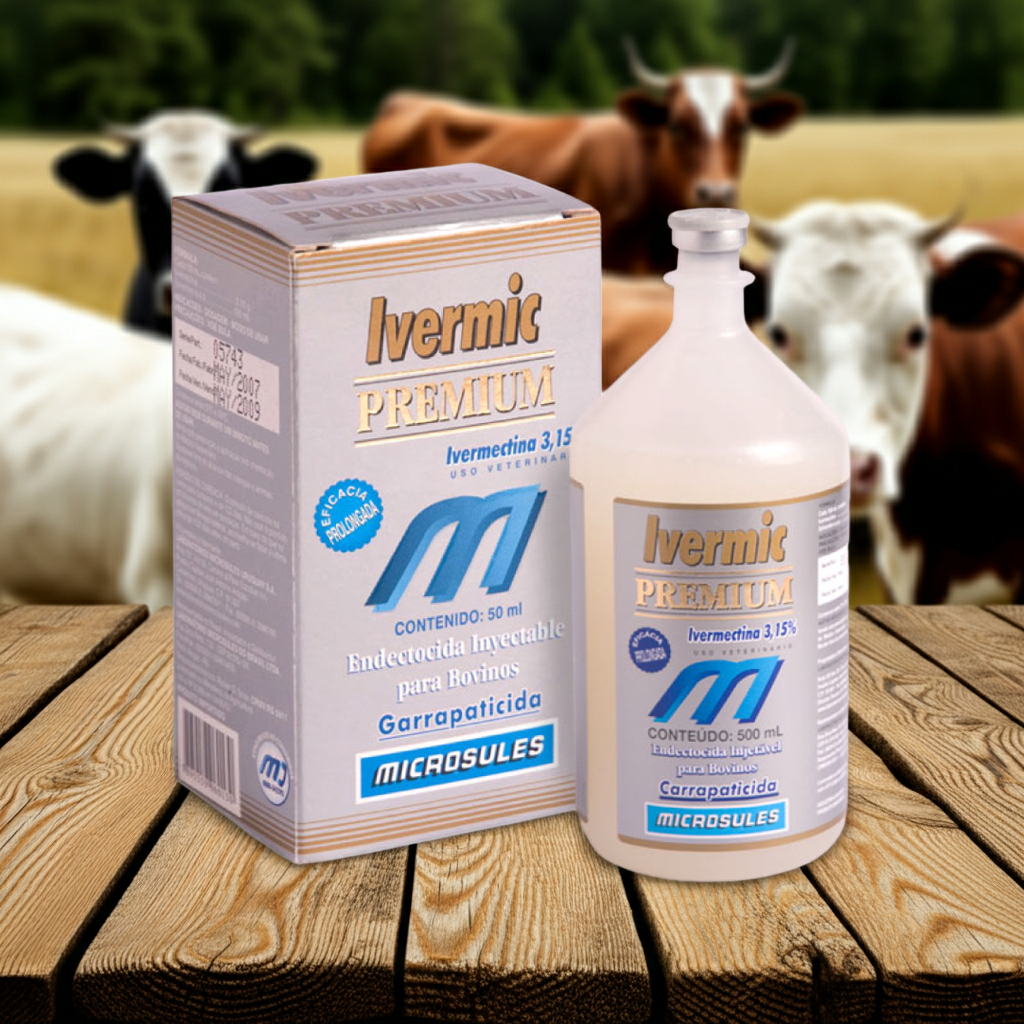 Ivermic Premium Antiparasitario