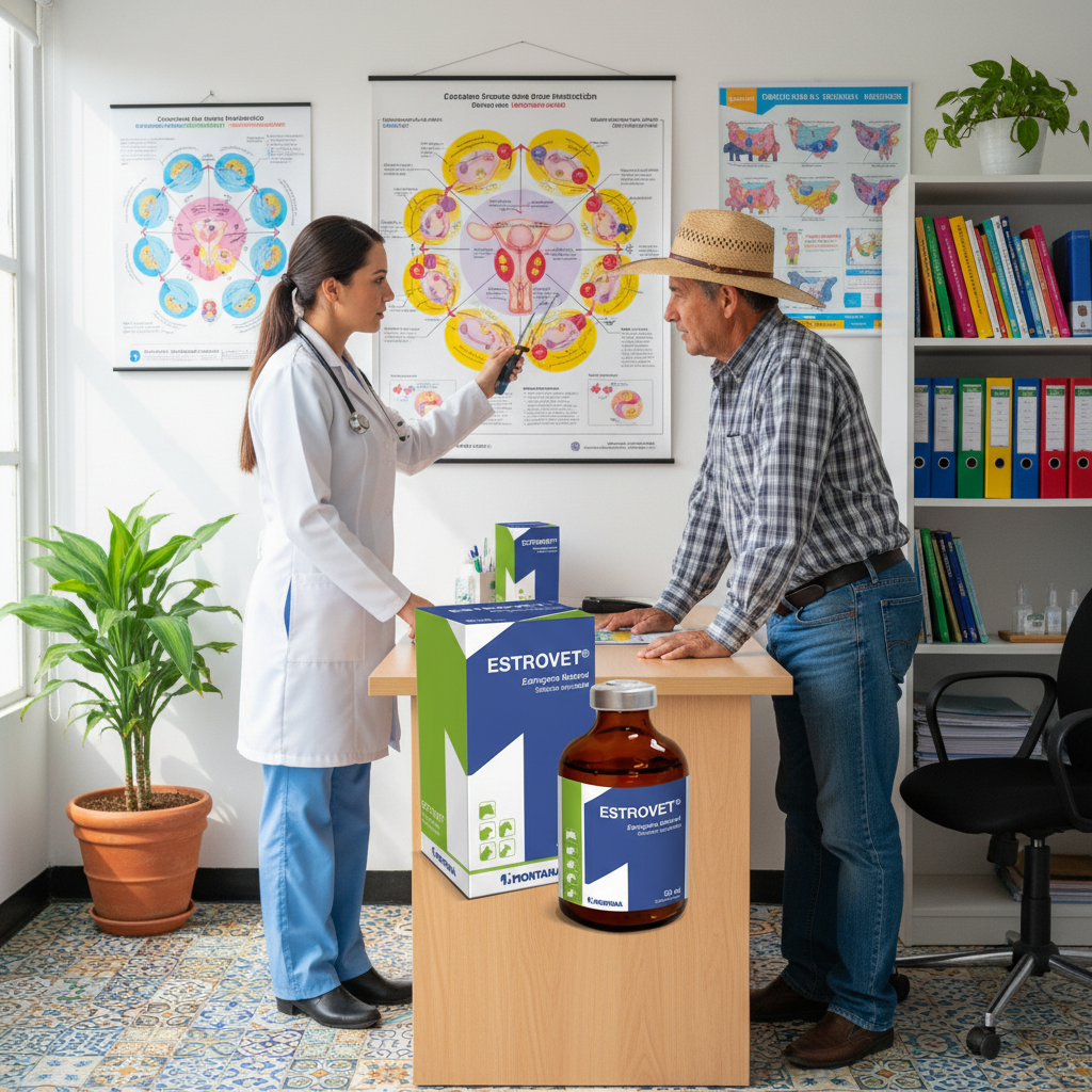 estrovet-inyectable-clinica-reproductiva-vet-explicando-protocolo-reactivacion-ovarica-diagrama-ciclo-bovino