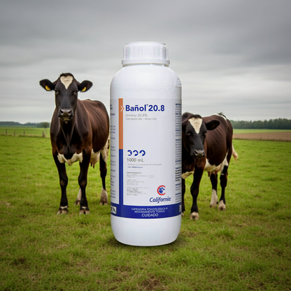 Bañol 20,8% Garrapaticida