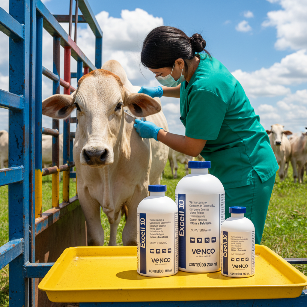 excell-10-vacunacion-sc-bovino-vet-vacunando-vaca-brahman-cuello-3-frascos-bandeja-amarilla-potrero