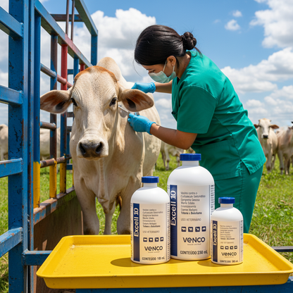 excell-10-vacunacion-sc-bovino-vet-vacunando-vaca-brahman-cuello-3-frascos-bandeja-amarilla-potrero