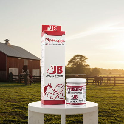 Piperazina JB Antiparasitario Oral