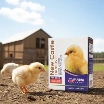 Vacuna Newcastle Aves