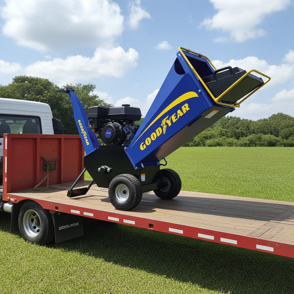 Biotrituradora Goodyear GY65WS