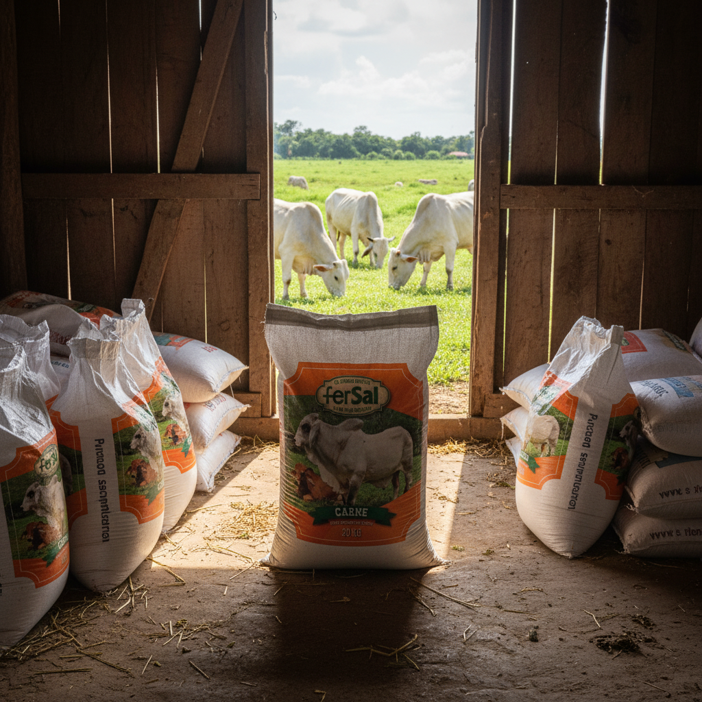 fersal-carne-bodega-tropical-brahman-sacos-apilados-ecuador
