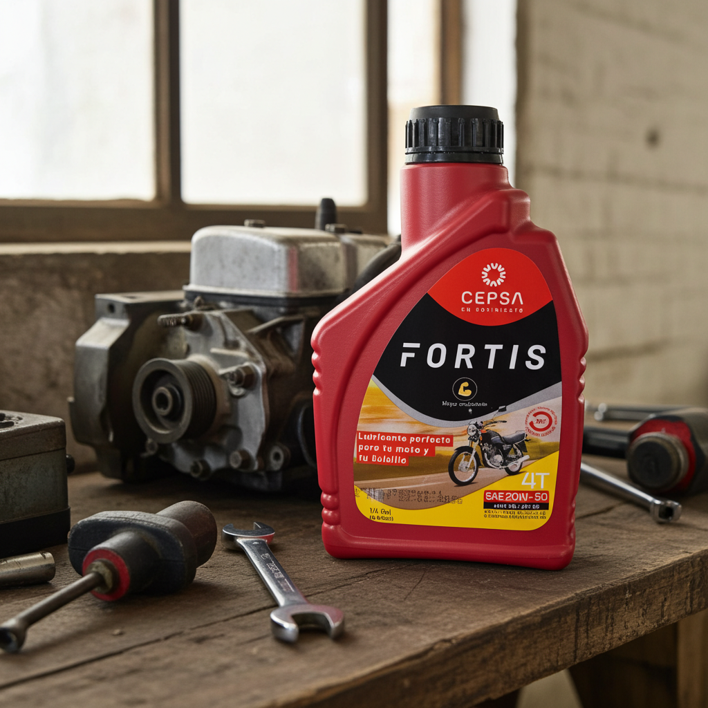 Aceite Fortis 4T
