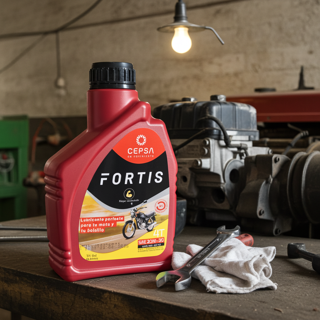 Aceite Fortis 4T
